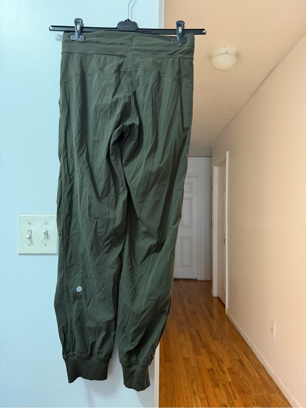 lululemon athletica Olive Green Jogger Pants